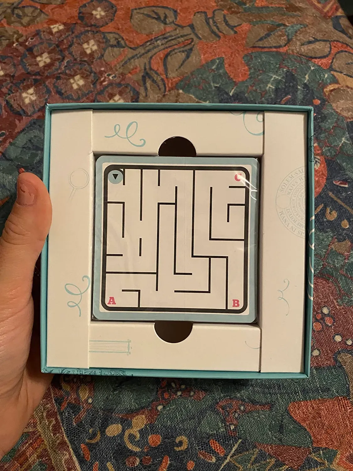 Zygomatic Cortex Challenge original Partyspiel türkis 2-6 Spieler