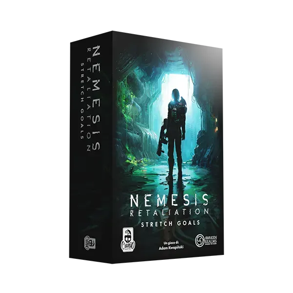 Cranio Nemesis Retaliation Stretch Goals Box Erweiterung