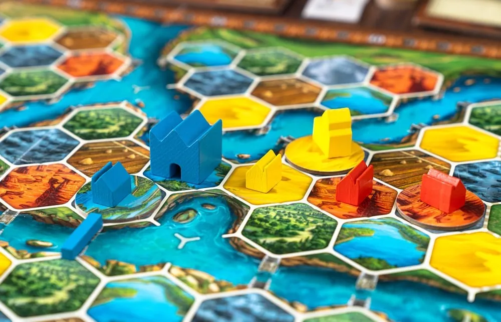 Capstone Age of Innovation Brettspiel Terra Mystica Welt