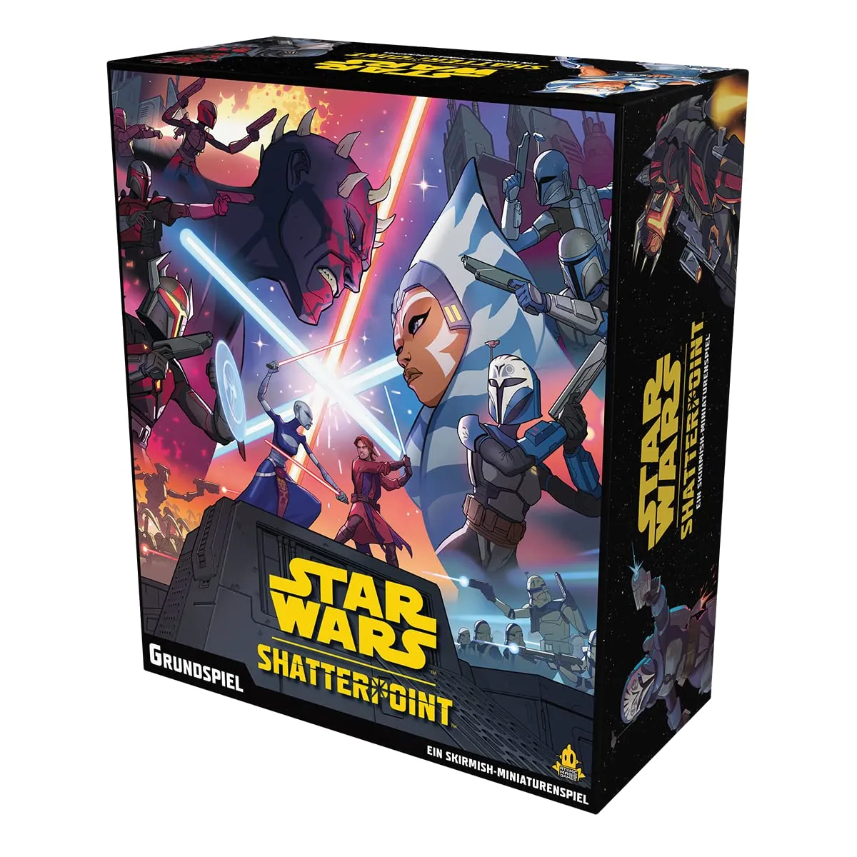 Asmodee Star Wars Shatterpoint Tabletop Grundspiel Deutsch