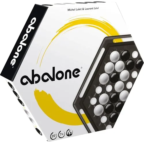 Asmodee Abalone redesigned Strategiespiel 2 Spieler
