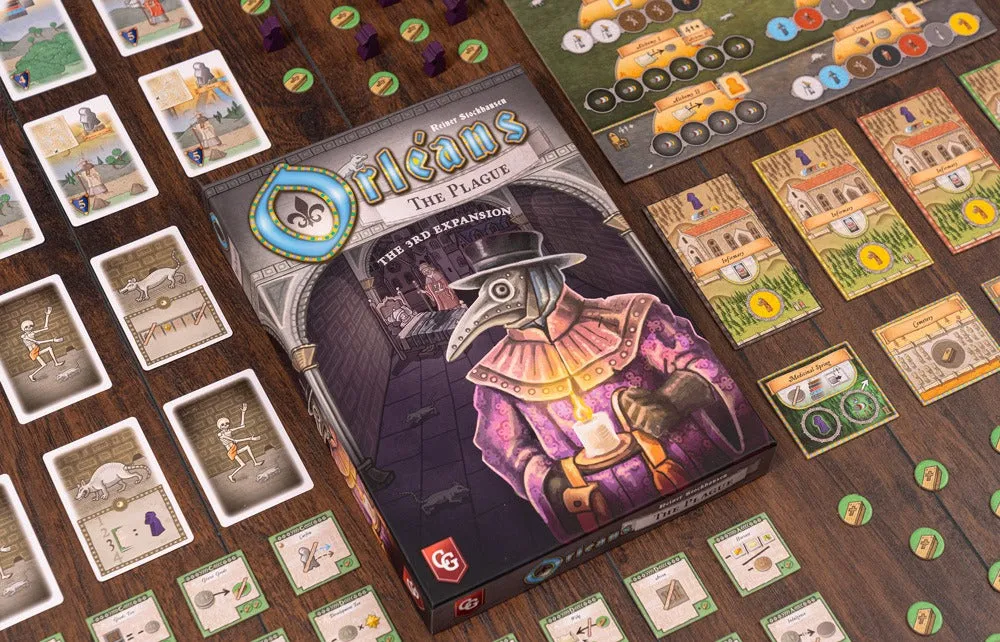 Capstone Games Orléans The Plague Erweiterung erschwert