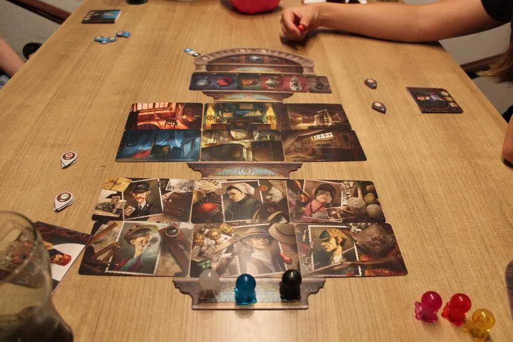 Asmodee Mysterium Brettspiel Deutsch Deduktion 2-7 Spieler