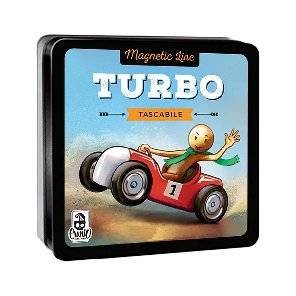 Cranio Magnetic Line Turbo Magnetspiel 19 Spiele