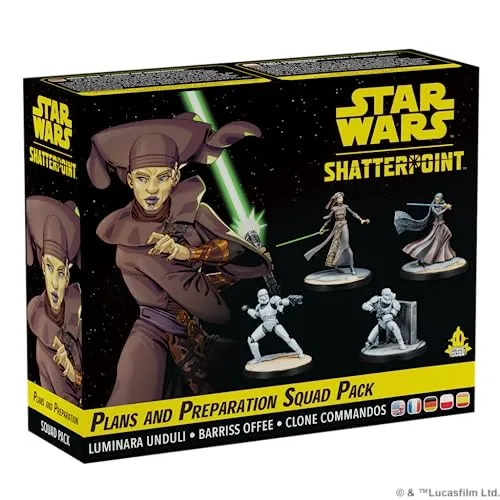 Asmodee Star Wars Shatterpoint Plans Preparation Erweiterung Squad-Pack