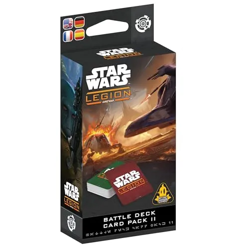 Asmodee Star Wars Legion Battle Deck Card Pack II Erweiterung