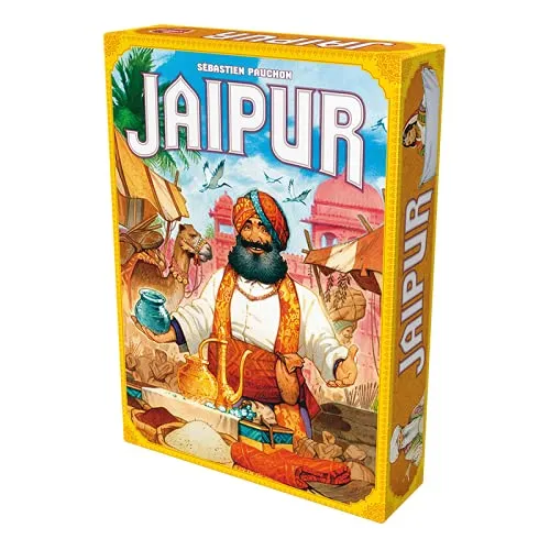 Asmodee Jaipur Kartenspiel Für 2 Spieler Deutsch