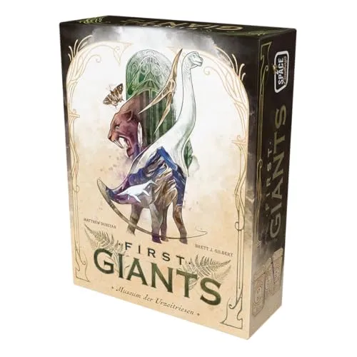 Asmodee First Giants Strategisches Familienspiel Deutsch