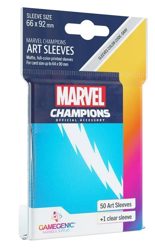 Gamegenic Marvel Champions Quicksilver Sleeves 50er Pack