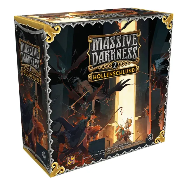 CMON Massive Darkness 2 Höllenschlund Grundspiel Deutsch