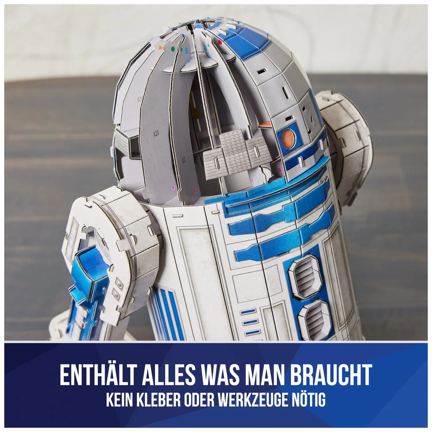 4D Build Star Wars R2-D2 3D-Puzzle 201 Teile