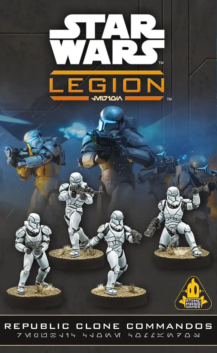 Star Wars Legion Republic Clone Commandos Erweiterung