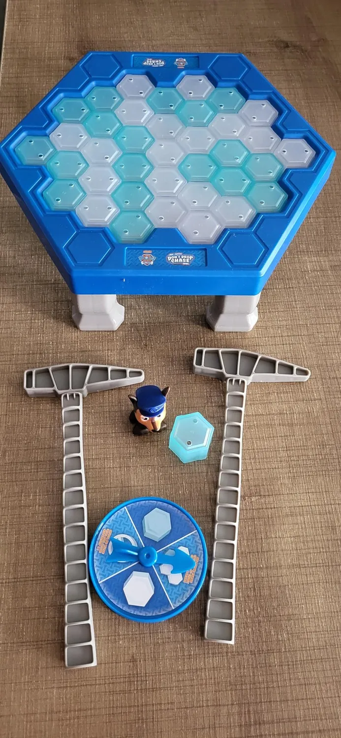 Spin Master PAW Patrol Don't Drop Chase Kinderspiel 2-4 Spieler