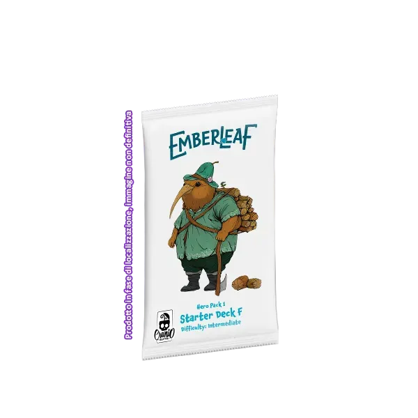 Cranio Emberleaf Pack Eroe 1 Erweiterung Starterdeck F