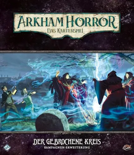 Asmodee Arkham Horror Das Kartenspiel Gebrochene Kreis Erweiterung
