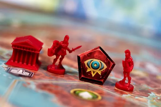 Cranio Anunnaki Alba degli Dei Strategiespiel Mythologie Sci-Fi