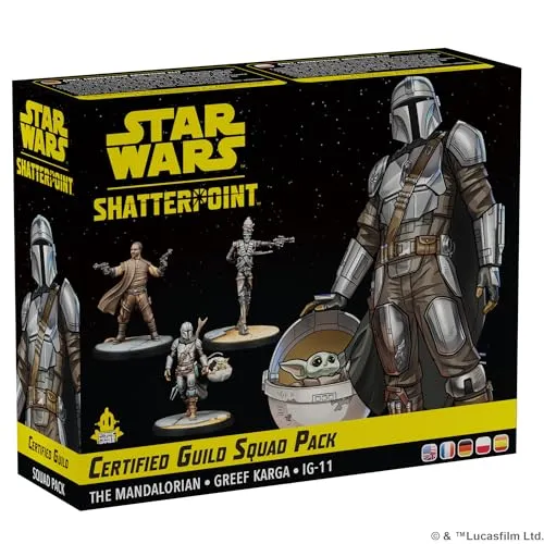 Star Wars Shatterpoint Zertifizierte Gilde Erweiterung Deutsch