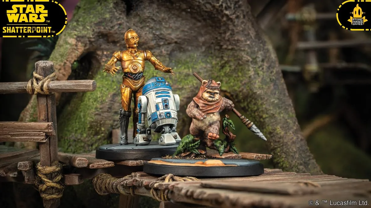 Asmodee Star Wars Shatterpoint Yub Nub Squad Pack Deutsch