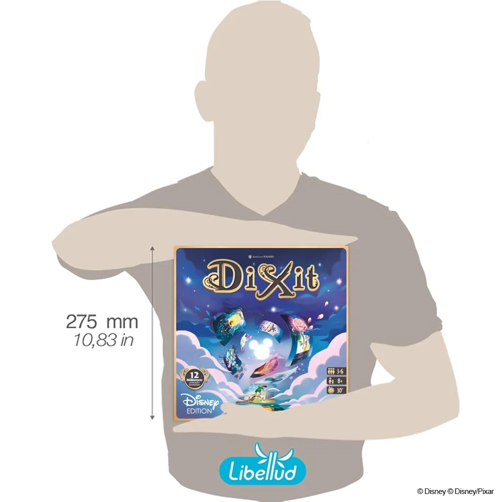 Asmodee Dixit Disney Edition Familienspiel Deutsch