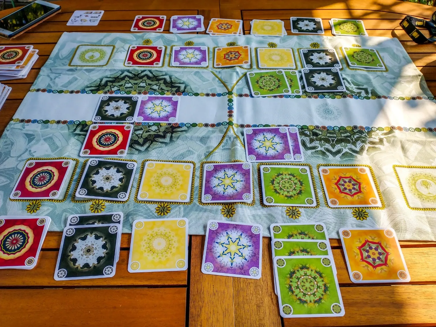Asmodee Mandala Strategiespiel deutsch klassisch