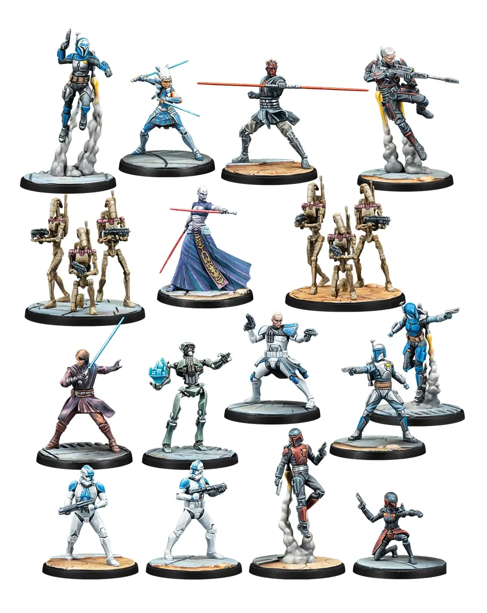 Asmodee Star Wars Shatterpoint Tabletop Grundspiel Deutsch