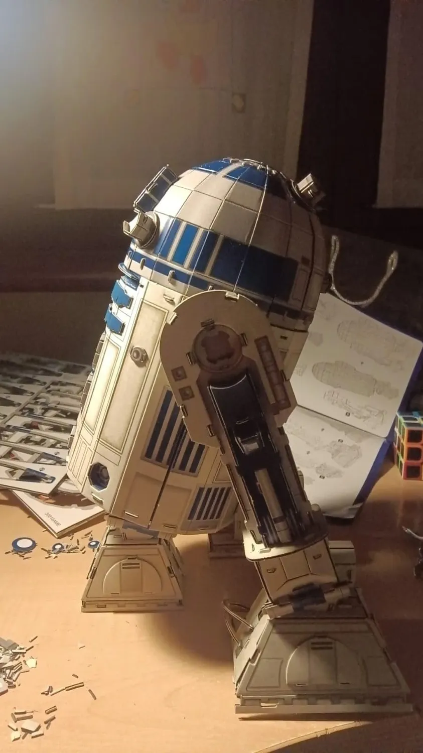 4D Build Star Wars R2-D2 3D-Puzzle 201 Teile