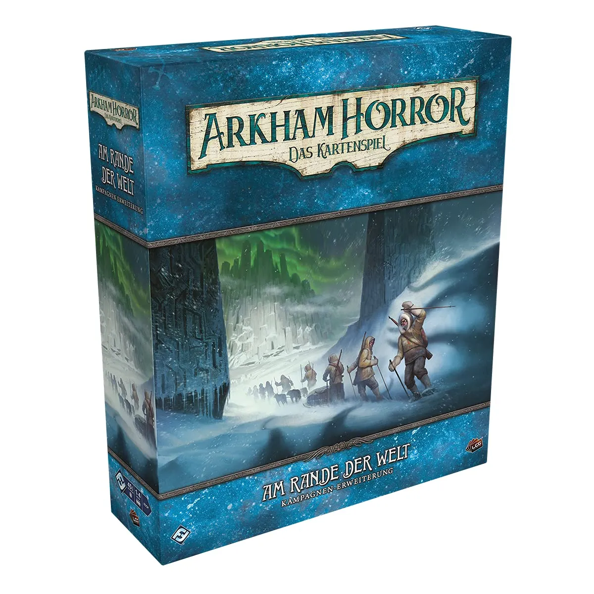 Fantasy Flight Arkham Horror LCG Rückkehr zu Nacht des Zeloten Box