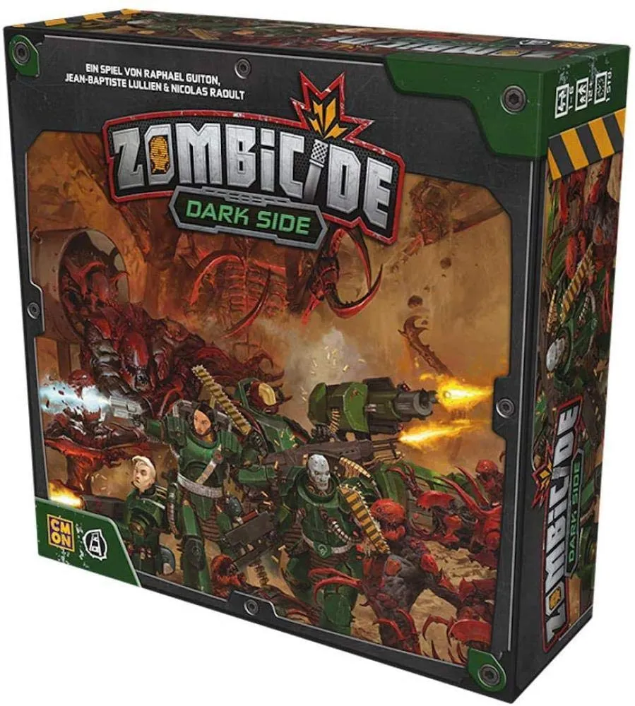 CMON Zombicide Green Horde Friends and Foes Erweiterung deutsch