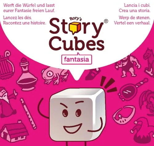 Rory's Story Cubes Fantasia Würfelspiel Neue Auflage