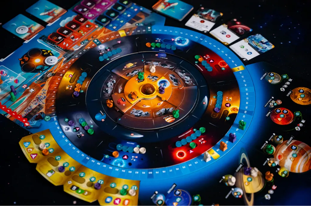 Cranio SETI Suche nach Leben Brettspiel Kennerspiel