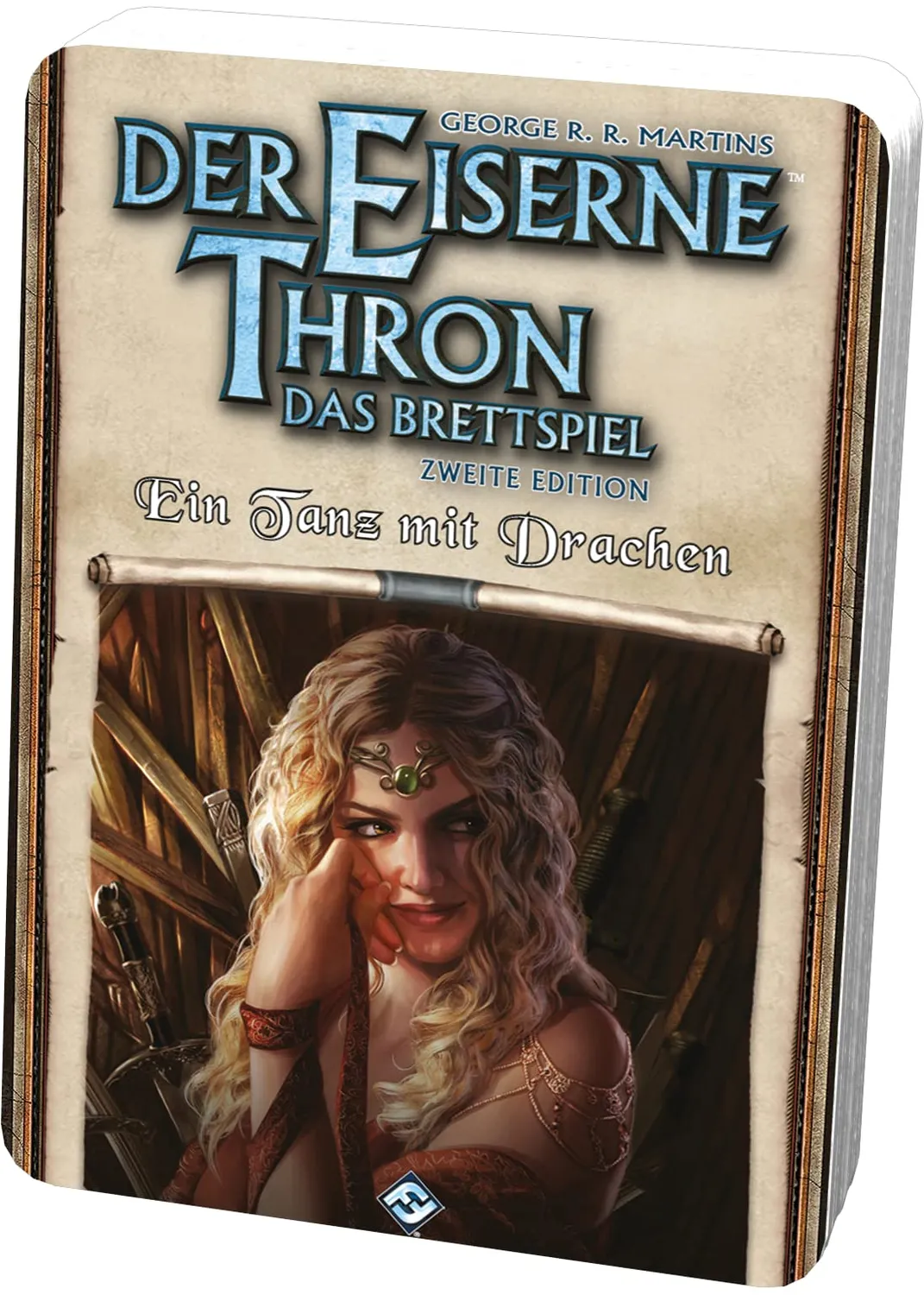 Fantasy Flight Eiserner Thron Tanz mit Drachen Erweiterung