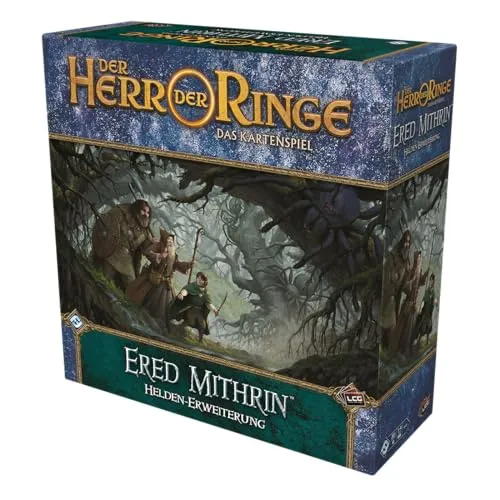 Fantasy Flight Games Herr der Ringe LCG Ered Mithrin Helden-Erweiterung