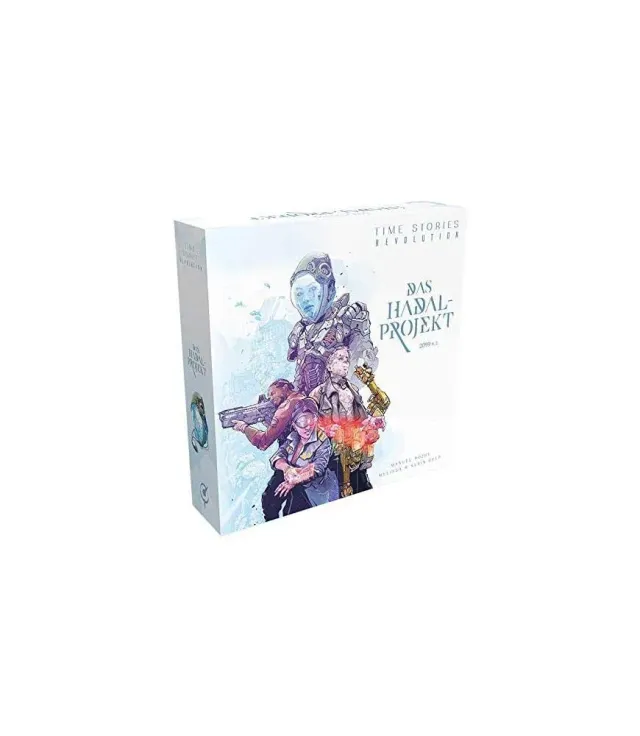 Asmodee TIME Stories Revolution Hadal-Projekt Kennerspiel deutsch