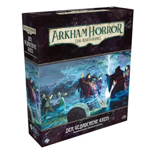 Asmodee Arkham Horror Das Kartenspiel Gebrochene Kreis Erweiterung