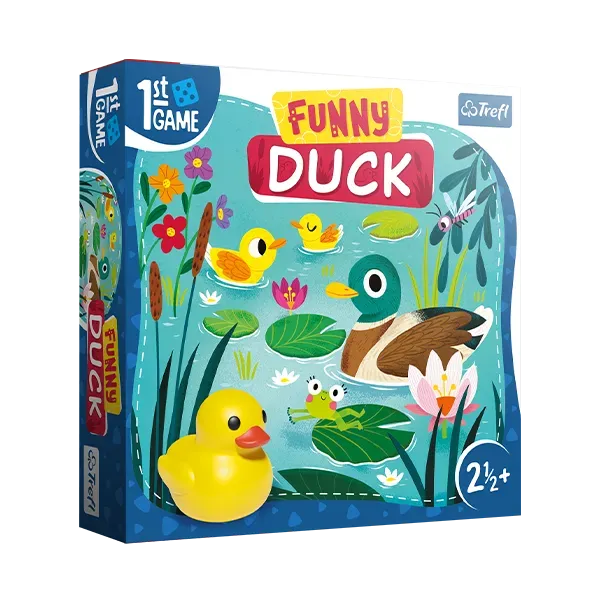 Cranio Funny Duck Kinderspiel Ente mehrsprachig