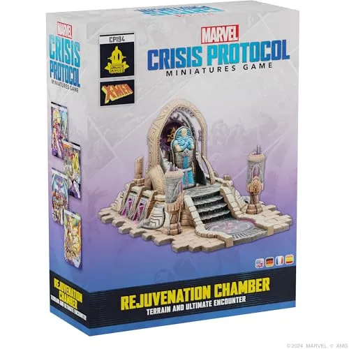Asmodee Marvel Crisis Protocol Rejuvenation Chamber Erweiterung