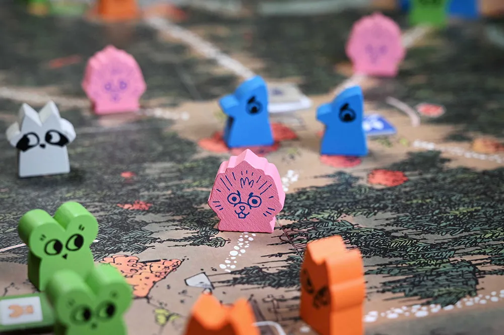 Leder Games Root Riverfolk Hirelings Erweiterung Pack