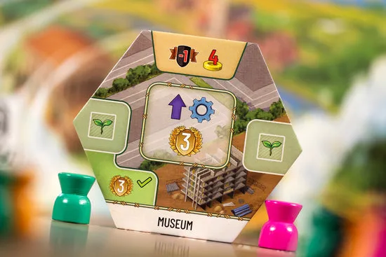 Cranio Beyond the Horizon Brettspiel Zivilisation