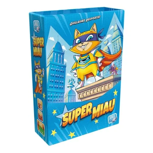 Space Cow Super Miau Kartenspiel Deutsch ab 6 Jahren