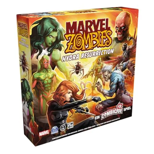 CMON Marvel Zombies Hydra Resurrection Erweiterung Deutsch