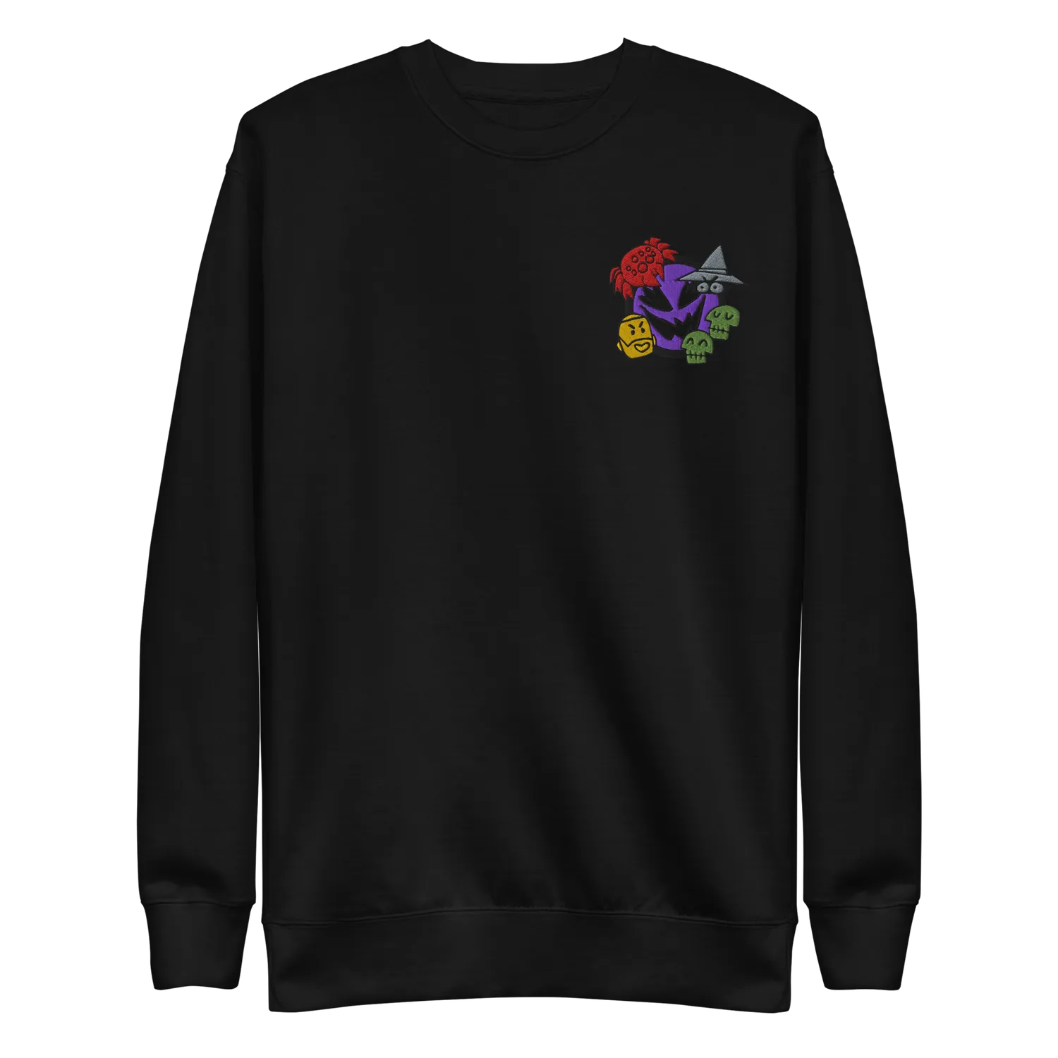 Leder Games Vast TMM Ensemble Sweatshirt bestickt