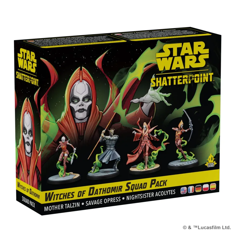 Star Wars Shatterpoint Witches of Dathomir Squad Pack Deutsch