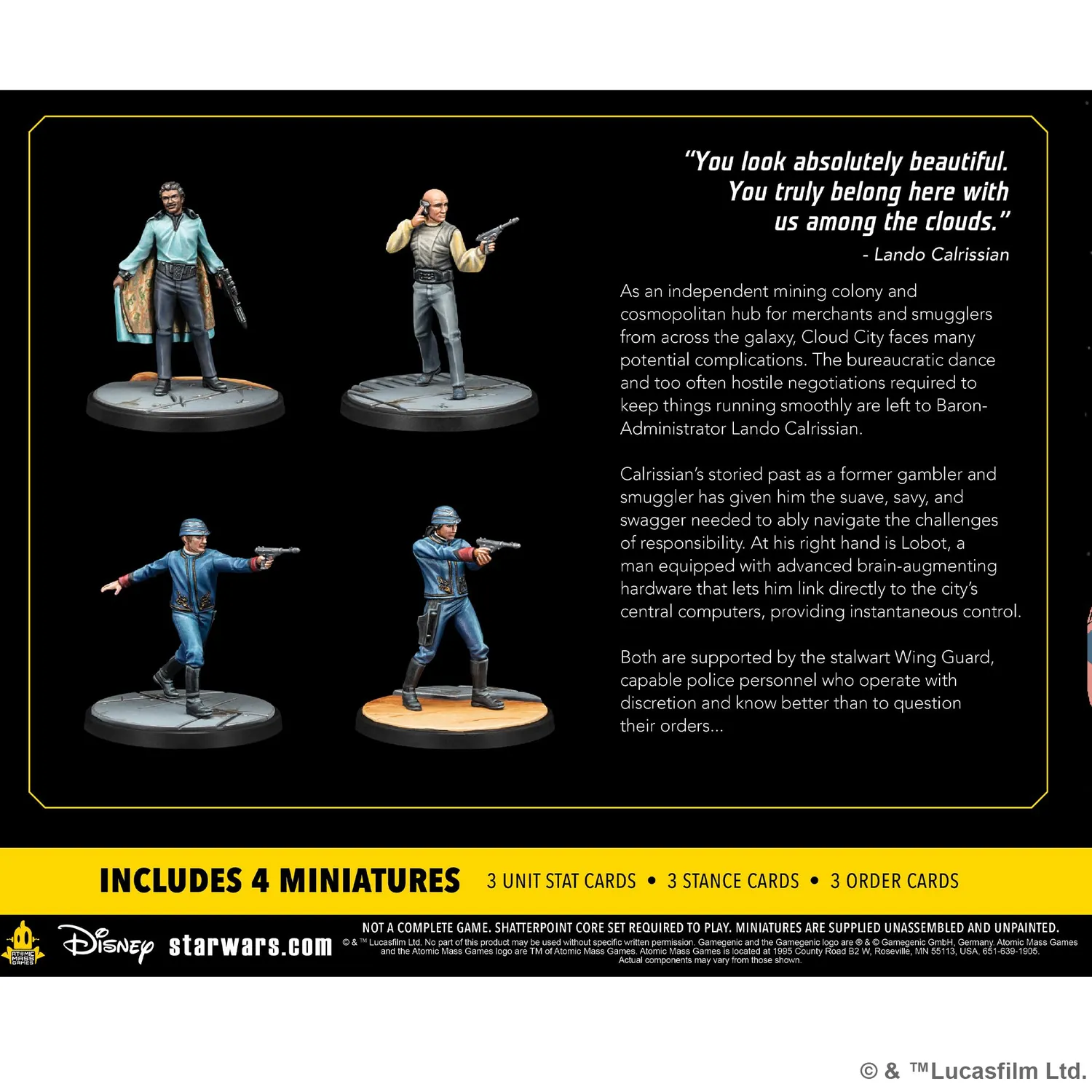 Asmodee Star Wars Shatterpoint What Have We Here Squad Pack Tabletop