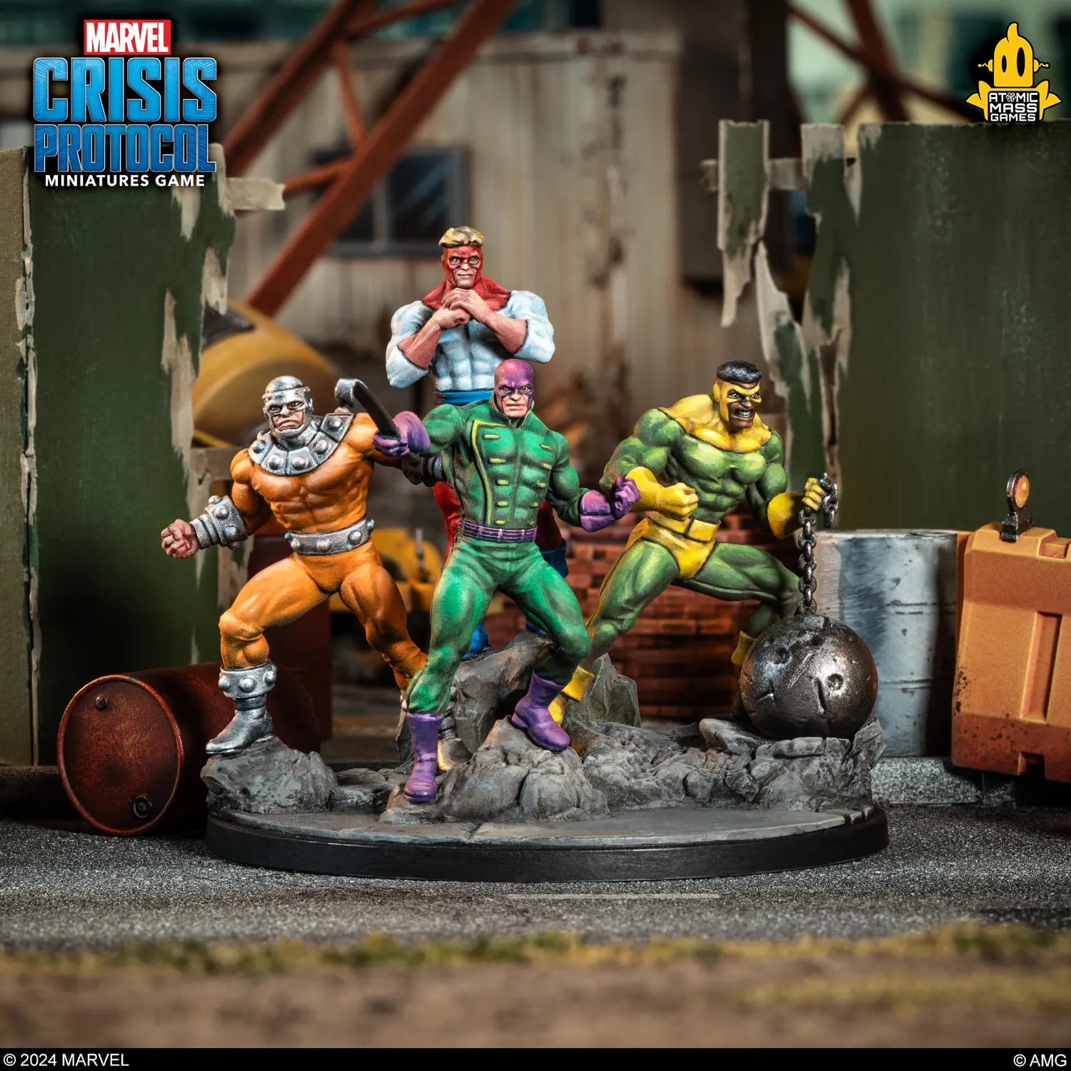 Asmodee Marvel Crisis Protocol Abomination Wrecking Crew Pack