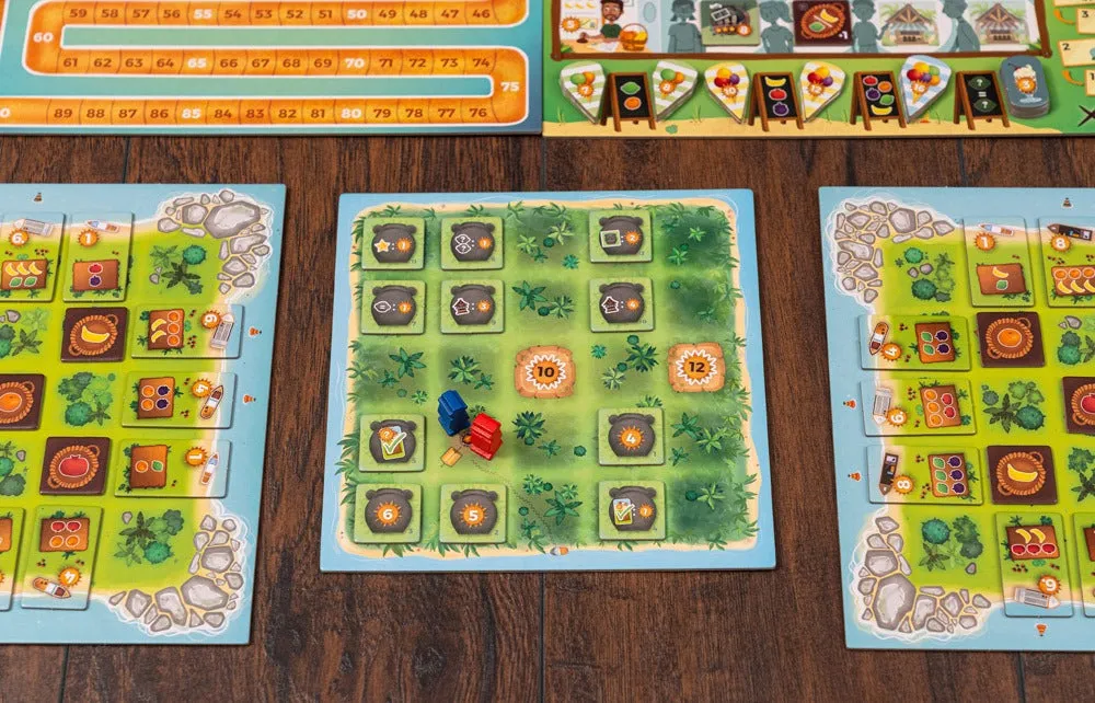 Capstone Games Juicy Fruits Mystic Island Erweiterung 3 Module