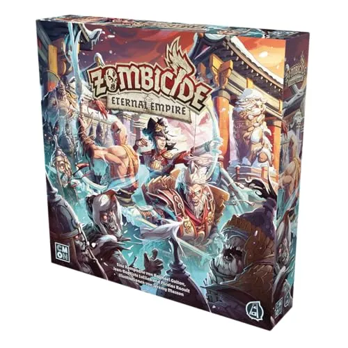 CMON Zombicide White Death Eternal Empire Erweiterung Deutsch