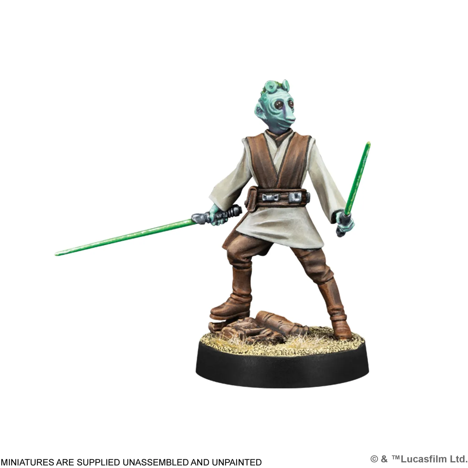 Asmodee Star Wars: Legion Anpassbarer Jedi-General Tabletop-Erweiterung