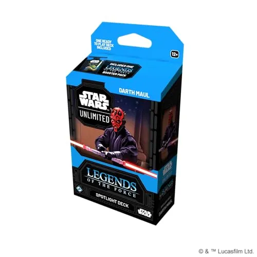 Asmodee Star Wars Unlimited Legends of the Force Spotlight Kartenspiel 6 Decks