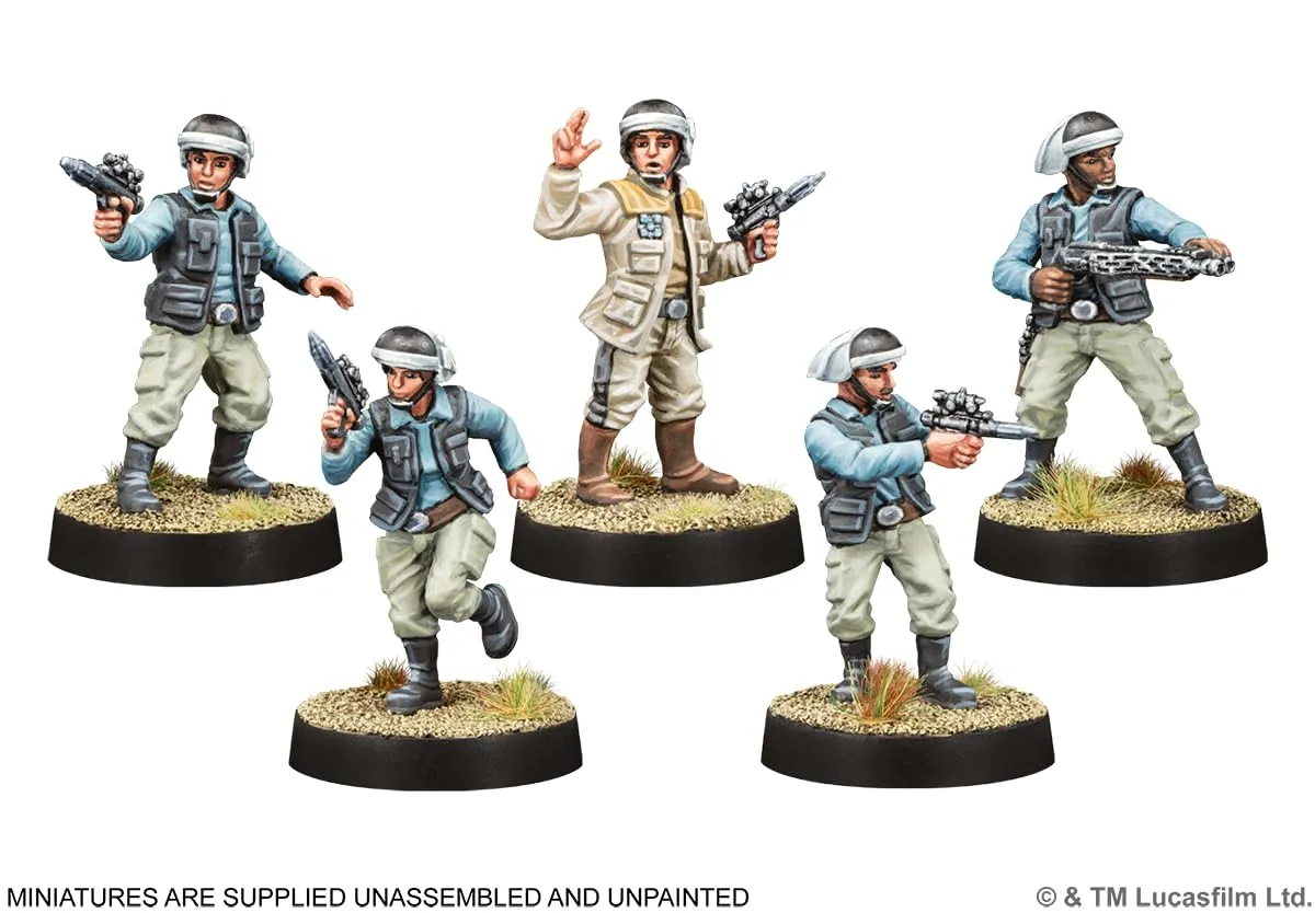 Star Wars Legion Fleet Troopers Tabletop-Erweiterung Rebellen