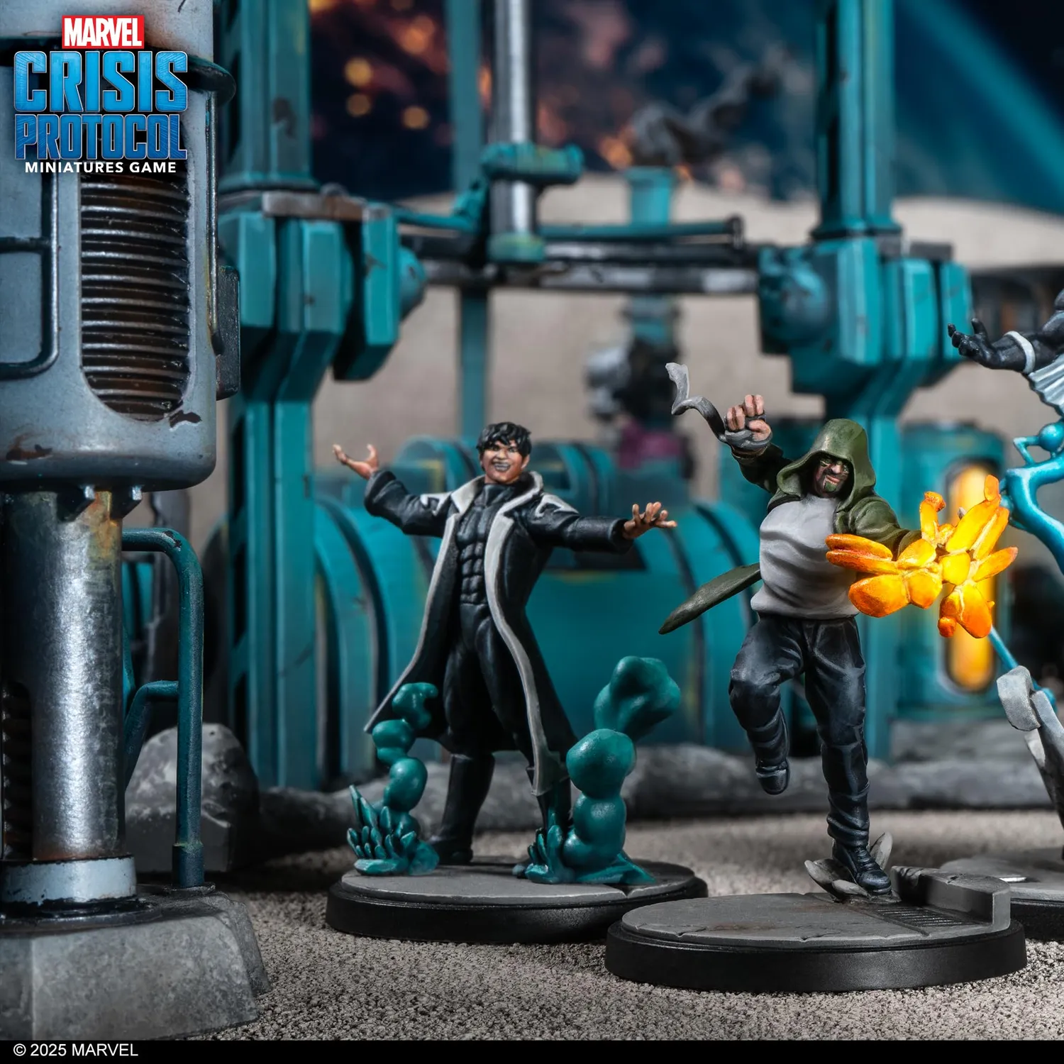 Atomic Mass Games Marvel Crisis Protocol Inhuman Royal Court Erweiterung